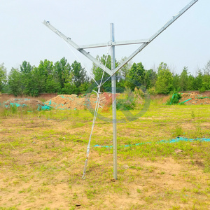 Nhà Máy Vineyard y hình mở đầu hồi trellis hệ thống thép mạ kẽm nho hỗ trợ cho bảng nho Vineyard trellis bài - Product Image 1