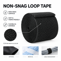 Bande auto-adhésive écologique résistante à la chaleur, double face, à crochets et boucles, antidérapante, élastique, réglable, 100% nylon