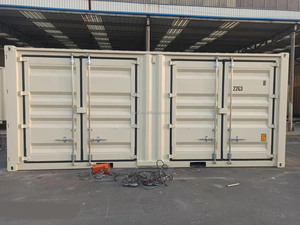 Conteneur Premium 20GP à ouverture latérale avec 2 portes - Solution de stockage en acier à accès facile. - Product Image 3