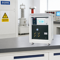 Générateur de champ magnétique à fréquence électrique, haute précision 5%, protection IP55, 220V 300W, garantie 1 an, machine de test