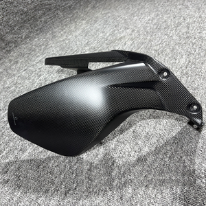 Para <span class=keywords><strong>Ducati</strong></span> Panigale Streetfighter V4 <span class=keywords><strong>V4S</strong></span> V4R 2020 2021 2022 <span class=keywords><strong>2023</strong></span> 3K 100% accesorios de motocicleta de fibra de carbono seco guardabarros trasero - Product Image 6