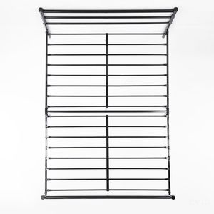 3ft,4ft6 Single,Double Metal Bed Frame in Black Additional Support <strong>Bedframe</strong> - Product Image 6