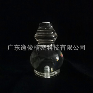 Transparent Acrylic <b>Sofa</b> <b>Legs</b> Gourd Shape Non Slip <b>For</b> Living Room Furniture - Product Image 3