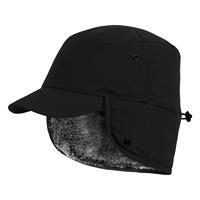 Gorros de Invierno Unisex Personalizados, Gorro Trapper con Orejeras, Gorra de Béisbol Impermeable, Gorro de Diseño, Gorro Tipo Beanie, Gorro de Satén 2 en 1