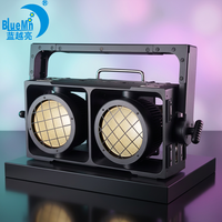 Bluemoon IP Blinder 2300 Étanche 2 Yeux LED RGBW Projecteur de Scène Extérieur pour Spectacles et Festivals