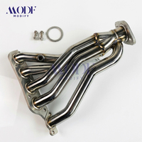 Kit de Colector de Escape de Alto Rendimiento en Acero Inoxidable T304 para Toyota Camry, RAV4, Avalon 2.5L 4 Cilindros, Mejora del Motor de Gasolina
