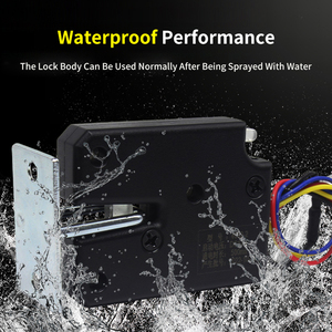 DC 5V DC 12v防水迷你小型电磁电磁电子控制柜抽屉锁 - Product Image 2