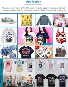 Nhà Máy Giá Đầy Đủ Màu Sắc Kỹ Thuật Số Hình Bầu Dục Lai Máy In Với M18 M22 Tự Động Màn Hình Trạm Cho Silk Tshirt Dệt In Ấn - Product Image 6