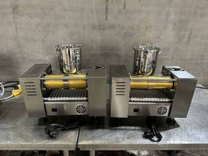 เครื่องทำเครปและเค้กเลเยอร์อัตโนมัติอเนกประสงค์ พร้อมมอเตอร์ ทำจากสแตนเลสเกรดอาหาร - Product Image 5