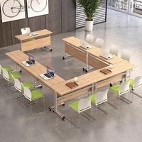 Chaises de salle de conférence ergonomiques empilables et minimalistes pour usage commercial