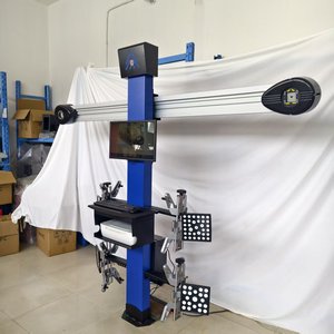 Machine d'alignement de roues simple, économique et durable, aligneur de roues 3D pour <span class=keywords><strong>garage</strong></span> de réparation automobile - Product Image 2
