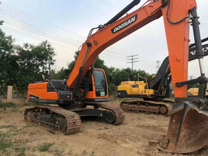 Doosan รถขุด DX260 26ตัน DX260-9C มือสอง DX260LC รถแบคโฮรถขุดขายทั่วโลก - Product Image 3