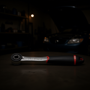 Llave de trinquete de 237,5 mm con mango de liberación rápida para reparación automotriz - Product Image 3