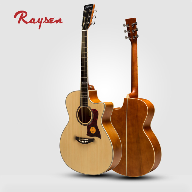 Wholesale Acoustic Guitar A Class Spruce And Bassword Plywood Guitars 41 Inch Guitar Kit