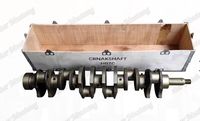 Forged Crankshaft OriginalQuality for Mitsubi Shi 8DC9 8DC10 8DC11 Engine for Excavator Machinery OEME120530 ME072200