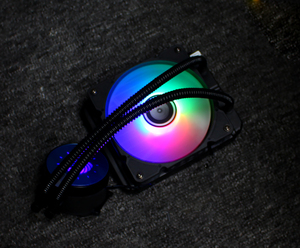 BingMo 120 Ventilateur Rgb Prend en Charge Lga1700 1366 1200 Slot Refroidissement Liquide du <span class=keywords><strong>Processeur</strong></span> pour Ordinateur Refroidissement Liquide - Product Image 5