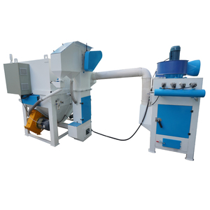 Équipement de sablage automatique de roues haute durabilité – Machine de sablage - Product Image 6