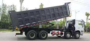 รถบรรทุกดั๊มพ์ Shacman 8x4 12 ล้อ 451-500 แรงม้า ดีเซล สำหรับงานหนัก ขนส่งวิศวกรรม - Product Image 2