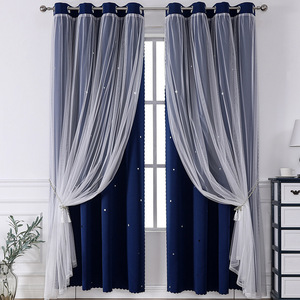 XinLan moderno oscurante <span class=keywords><strong>tenda</strong></span> Design bambino camera da letto tende termoisolanti per la decorazione della casa - Product Image 5