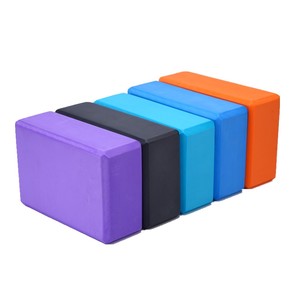 Bán Buôn Cao Cấp Chất Lượng Biểu Tượng Tùy Chỉnh Pilates Yoga Khối Thiết Lập Dày Thân Thiện Với Môi Chống Trượt Bọt EVA Yoga Nút Chai Khối Tập Thể Dục - Product Image 6