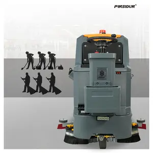 New Product 2024 Popular Floor Scrubber Cleaning Machine Ride On Scrubber Machine