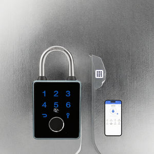 <span class=keywords><strong>Candado</strong></span> Inteligente <span class=keywords><strong>con</strong></span> Control Remoto sin Llave, Resistente al Agua IP65, <span class=keywords><strong>con</strong></span> Aplicación TTlock, Contraseña, Tarjeta y <span class=keywords><strong>Lector</strong></span> <span class=keywords><strong>de</strong></span> Huellas Dactilares - Product Image 3