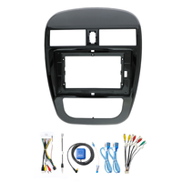 Meihua Car Audio 10.1 "Grand écran DVD Fascia Frame Adapter pour Dongfeng Fengxing Joyear 2Din Dash Installation Panel Frame Kit