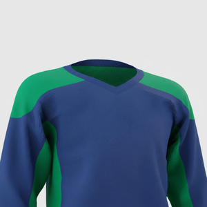 2025 personalizado poliéster equipo Hockey Jersey conjunto alta calidad nueva llegada venta al por mayor diseño personalizado - Product Image 1