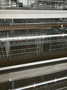 Nouveau type d'équipement de cage à œufs pour l'élevage de poulets Cages à poulets durables et robustes Spécifications et tailles sélectionnables - Product Image 5