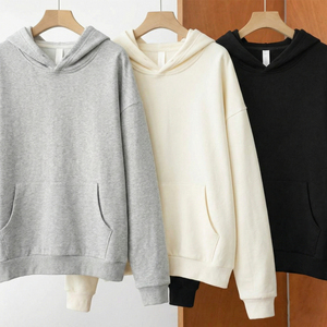 Sudadera con Capucha de Felpa de Algodón Grueso Ecológico de Alta Calidad al por Mayor, Impresión 3D Puff, Unisex, Cálida, Hombros Caídos, Estilo Y2K - Product Image 1