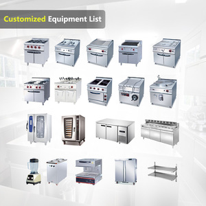 Soluciones Económicas en Equipamiento de Cocina para Restaurantes Israelíes, Equipos de Cocina para Restaurantes, Juego de Cocina para Restaurantes, Equipamiento de Cocina Comercial Inteligente - Product Image 3