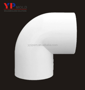 OEM plastic PVC Pipe Elbow Fittings Injection Mould