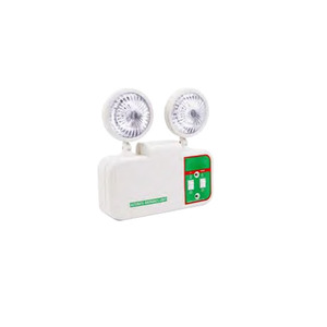 2x10W IP65 không thấm nước có thể sạc lại đôi tại chỗ dẫn ánh sáng khẩn cấp - Product Image 5