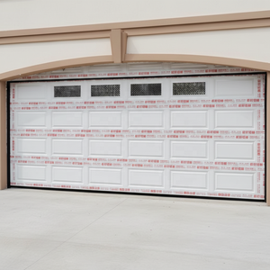 <span class=keywords><strong>Porte</strong></span> de garage industrielle automatique en alliage d'aluminium à enroulement direct usine, vente en gros - Product Image 5