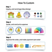 Pins de Metal Esmaltados Personalizados con Impresión UV, Esmalte Suave, Ecológicos, Lindos Broches de Capibara, Venta al Por Mayor