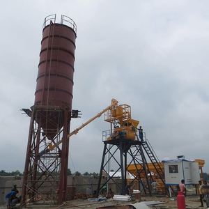 Smok HZS35 <span class=keywords><strong>condensateur</strong></span> de type seau, 35 m3/h fabriqué en chine, plante de batage de béton - Product Image 5