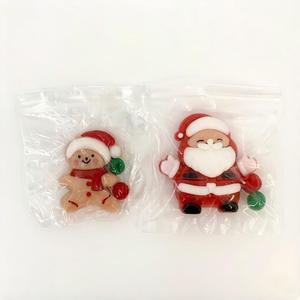 Juguetes Sensoriales Antiestrés de TPR con Forma de Papá Noel y Hombre de Jengibre para Niños y Adultos, Regalos para Fiestas - Product Image 5