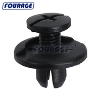 Auto Car Plastic Fastener and Clips Boue Shield Push-Type Clip pour Honda (OEM: 91512SM4003)