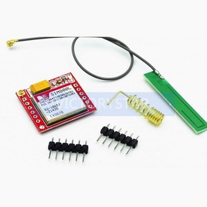 SIM800L module GPRS <strong>adapter</strong> board GSM microSIM <strong>card</strong> Core moduleantenna foreign trade versiSIM800L GPRS GSM <strong>micro</strong> - Product Image 2