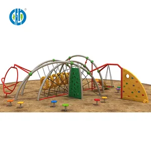 20133-01 Kids Physical Training Climbing Nets Outdoor Playground Equipment