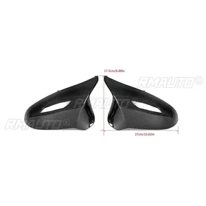 ฝาครอบกระจกมองข้างรถยนต์คาร์บอนไฟเบอร์แบบแห้ง สำหรับ BMW F80 M3 F82 F83 M4 ปี 2014-2020 สำหรับ BMW F87 M2 ปี 2018-2020 ฝาครอบด้านข้างแบบเปลี่ยนทดแทน - Product Image 6