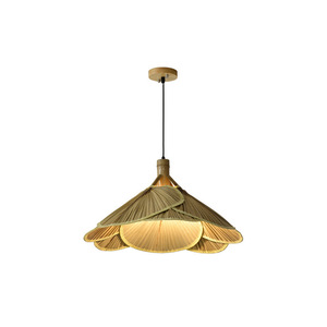Lampade, Lampadari Personalizzati, Distintivo Intreccio Artigianale, Decorazione per Sale da Tè e Case Vacanza, Nostal - Product Image 5