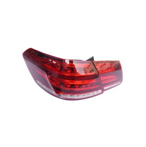 Pour <span class=keywords><strong>mercedes</strong></span>-benz classe E W212 ensemble de feu arrière LED 2014-2015 E250 E350 E550 lentille rouge clignotant état utilisé - Product Image 4