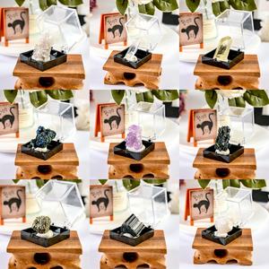 Venta al por Mayor de Especímenes de Cristales Naturales Científicos Populares para Niños, Especímenes Minerales en Caja Estándar para Regalo - Product Image 5