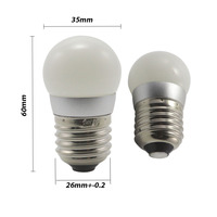E27 LED Bulb G35 24vdc 3.5w Dimmable B22 Base Mini Globe Lamp for Yacht Cabin Ceiling Dome Light Solar Power System Off Grid