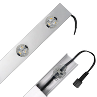 Luces Decorativas RGBW IP68 DC12V para Exteriores, Navidad, Permanentes, con Control Inteligente por Aplicación, Riel de Aluminio, Iluminación Puntual