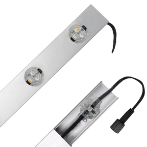 Hrsyt RGBW IP68 <span class=keywords><strong>DC12V</strong></span> mái hiên nhà trang trí Giáng sinh ngoài trời đèn vĩnh viễn ứng dụng điều khiển thông minh nhôm theo dõi điểm ánh sáng - Product Image 1