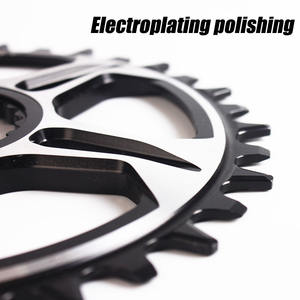 BUCKLOS Plato de <span class=keywords><strong>Cadena</strong></span> de 12 Velocidades <span class=keywords><strong>M6100</strong></span> M7100 M8100 M9100 para Bielas de Montaje Directo 32T/34T/36T/38T T6 AL - Product Image 6