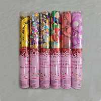 Canons à confettis pour le Nouvel An, les mariages, les fêtes, les pétards en papier métallisé pour Noël, les cérémonies d'ouverture, les mariages