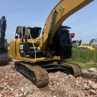 Excavatrice CAT 320EL d'occasion |   20 tonnes |   Excavatrice sur chenilles hydraulique à faible nombre d'heures de fonctionnement et certifiée EPA CE
